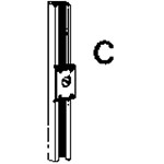 Montagetoebehoren voor kast/lessenaar ABB Componenten APACC851415